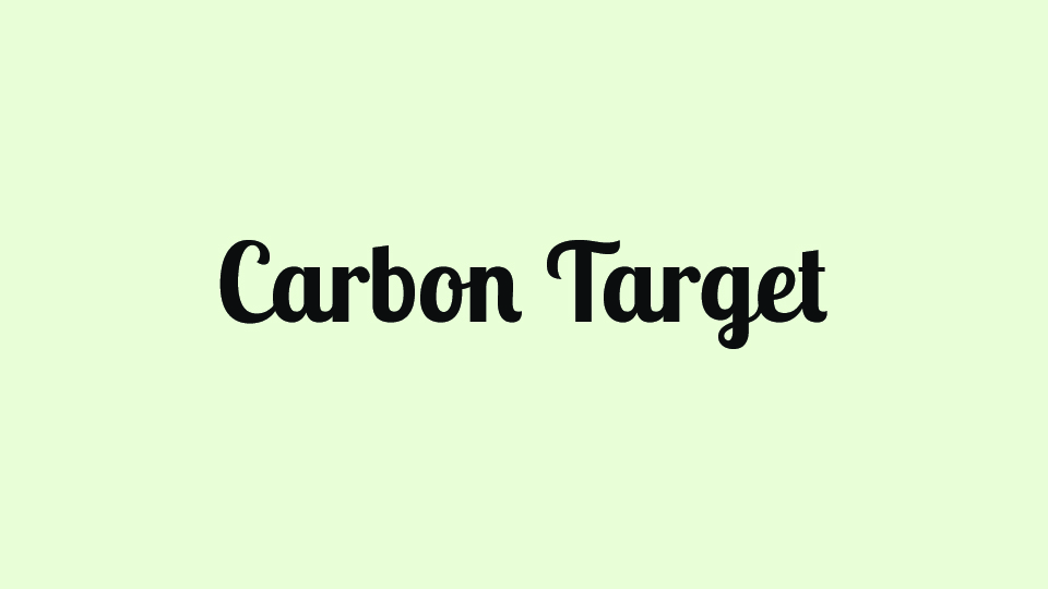 Carbon Target